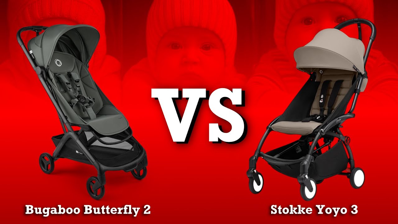 Bugaboo Butterfly 2 vs Stokke Yoyo 3: Mechanics, Comfort, Use