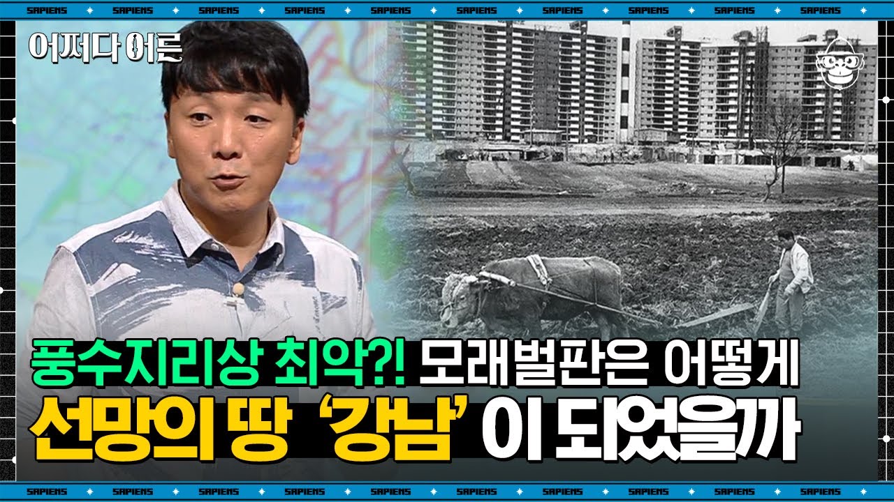임동근 교수 #08 | 강남은 부촌이 아니다? 전문가가 말하는 현재 강남 집값을 만든 결정적 요인 | #어쩌다어른 #사피엔스 | CJ ENM 180808 방송