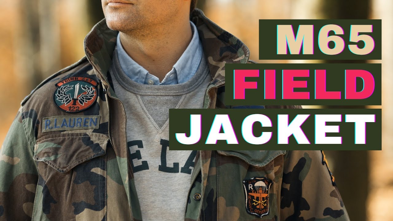 M65 Field Jacket by Polo Ralph Lauren - Unboxing Video and Review - 4K