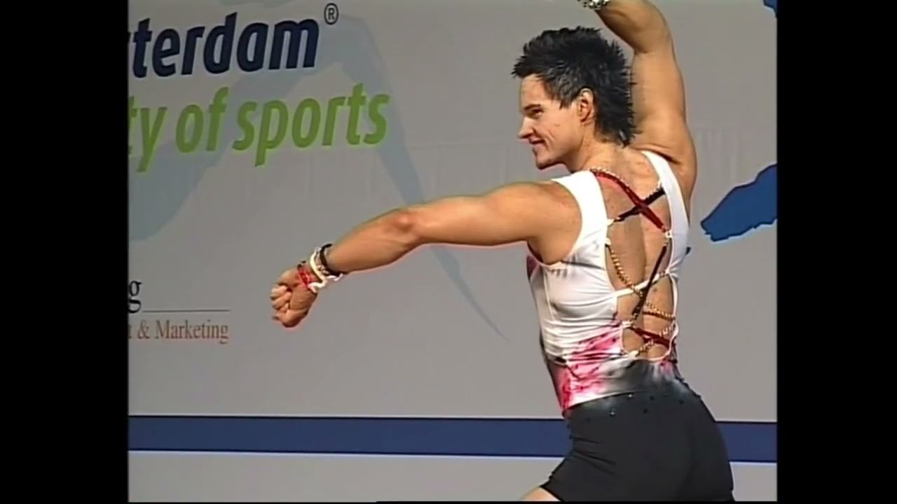 Jouni Viitanen 🥉 - FIN - Fisaf Wc 2006 - Rotterdam - final men