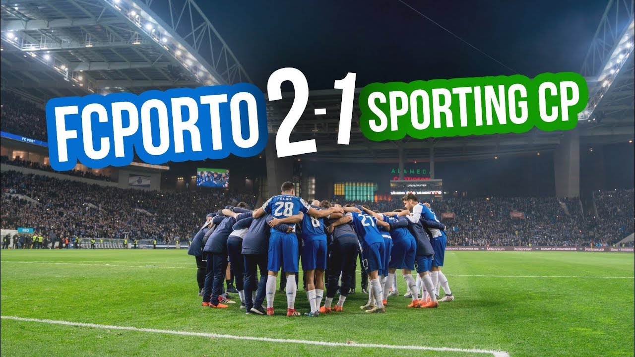 ☑️ ARREPIANTE! - FCPorto 2 - 1 Sporting (MOMENTOS FINAIS)