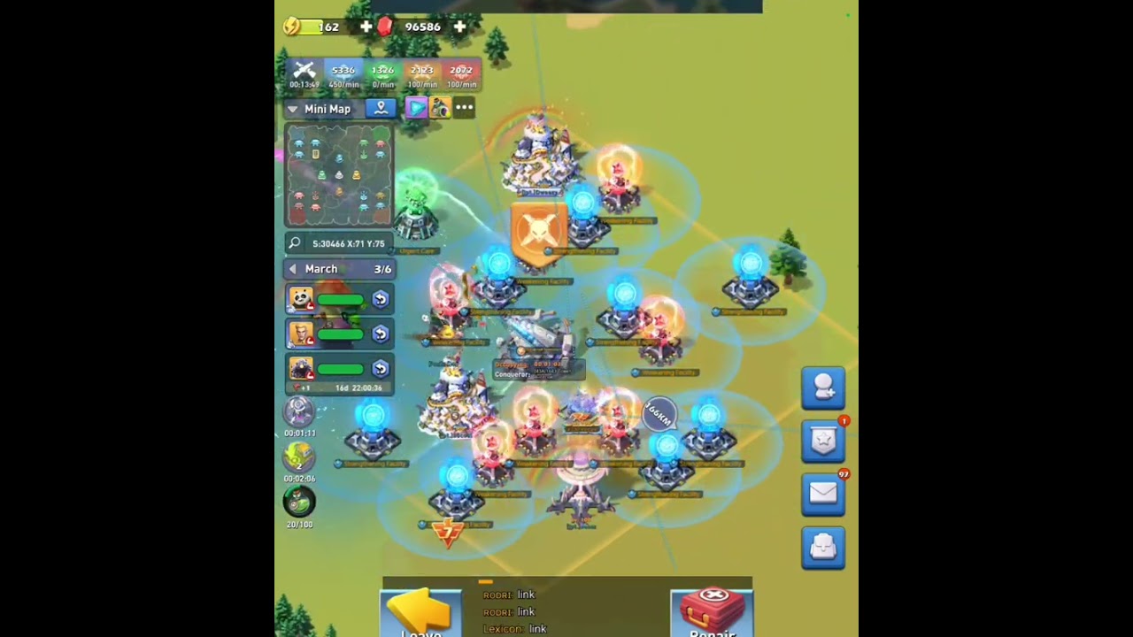 Top war TC 3259, 1720, 1643, 3257