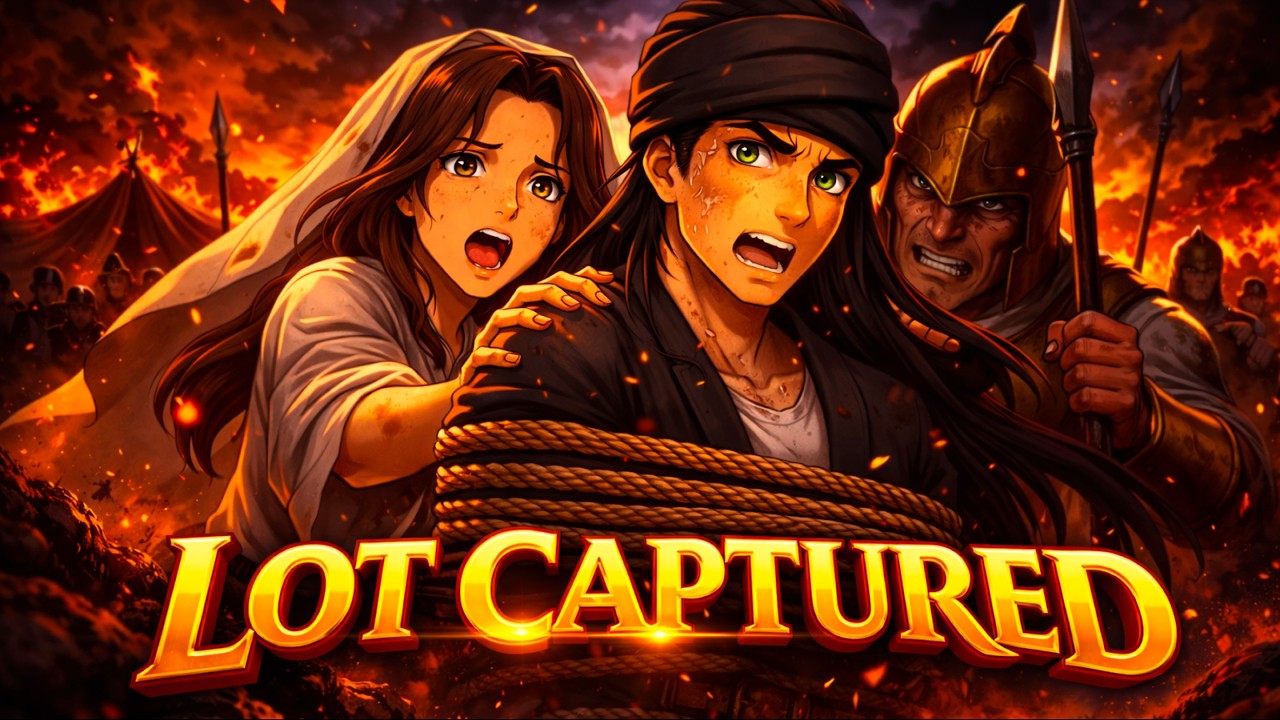 WHY LOT WAS REALLY CAPTURED&hellip;