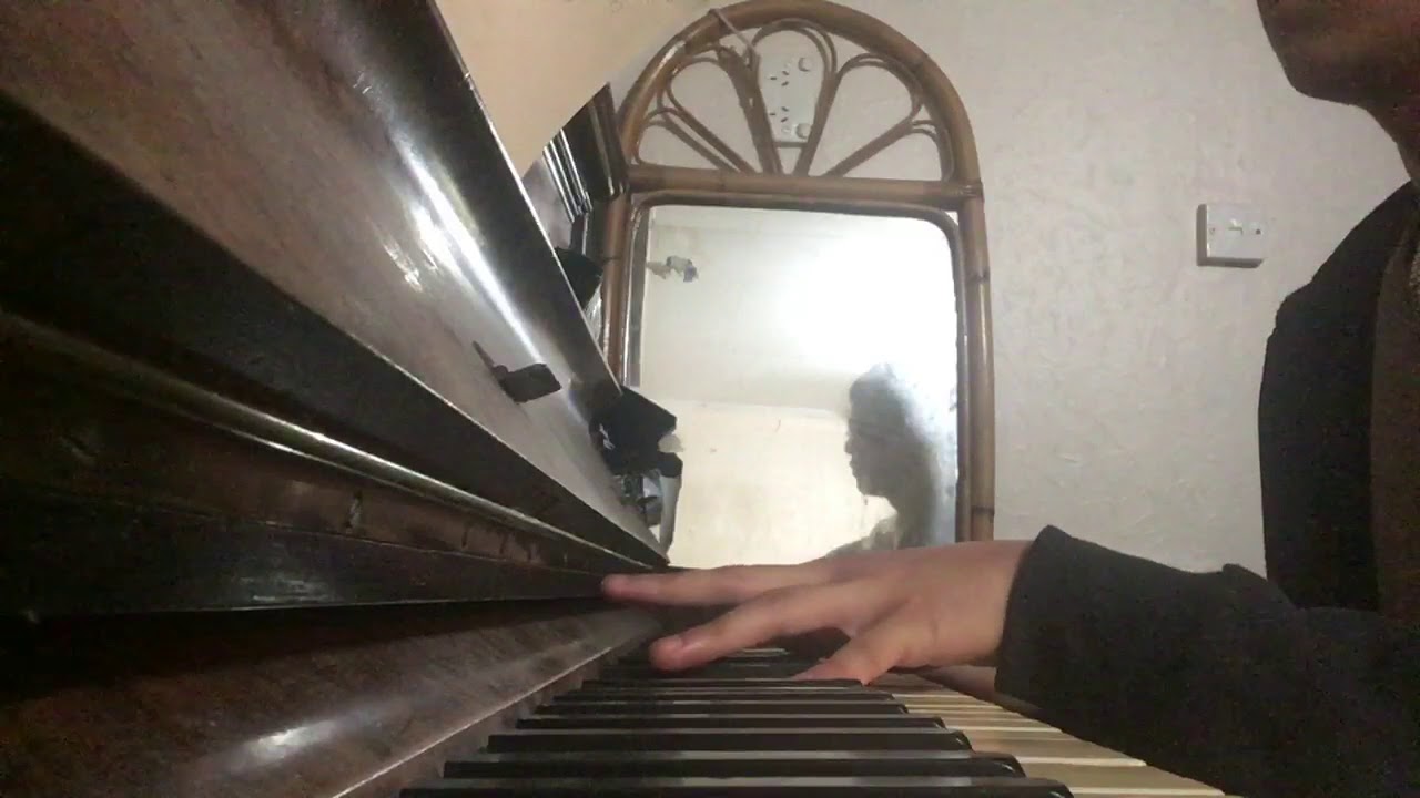 King Krule - Baby Blue (Piano Cover)