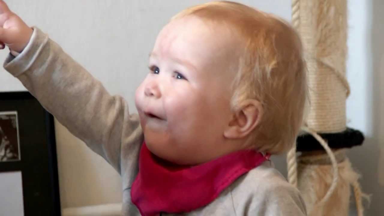 Baby blev syg på sygehuset