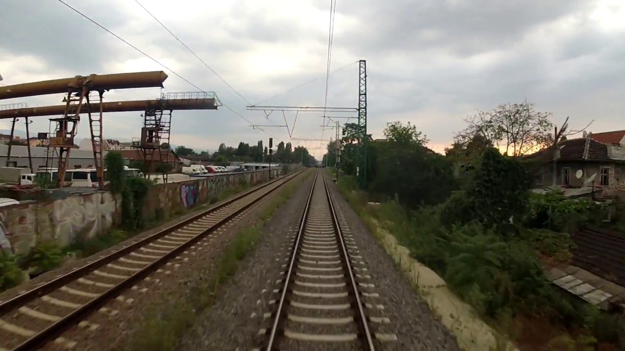Bulgarian railways cab ride: Plovdiv - Septemvri