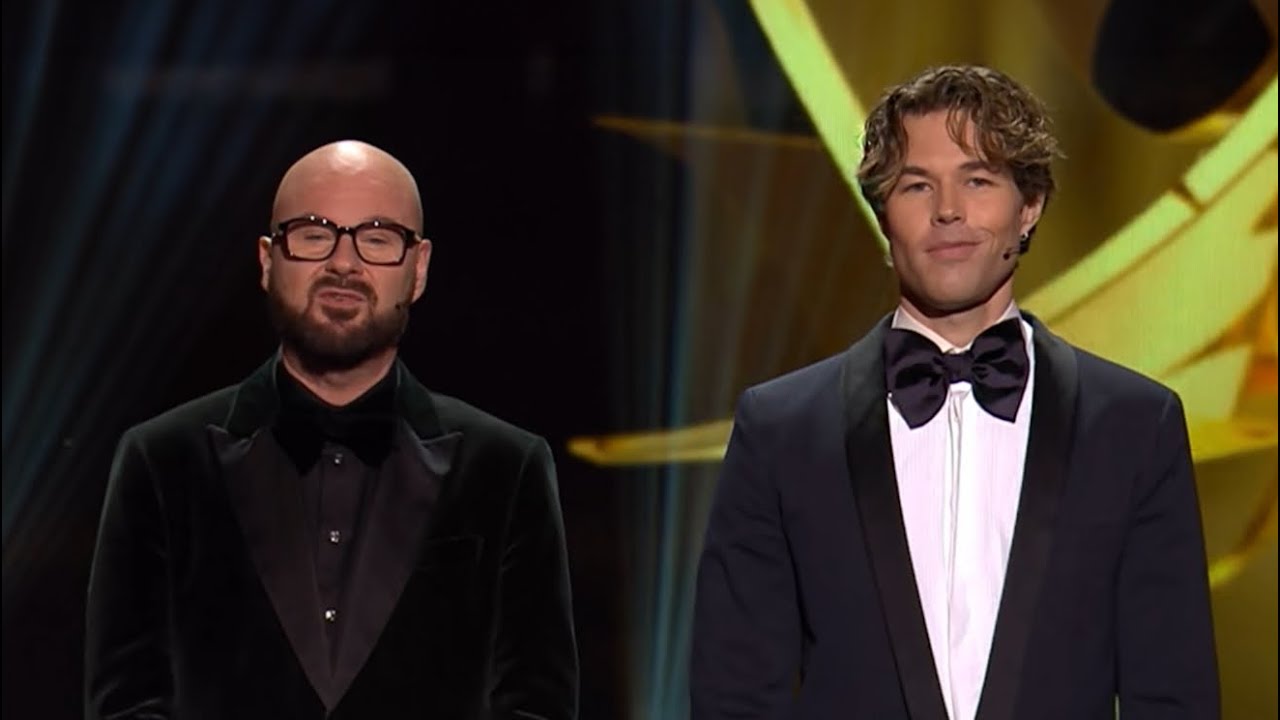 Guldbaggen 2025 - Andreas Wijk, Fredrik Kempe
