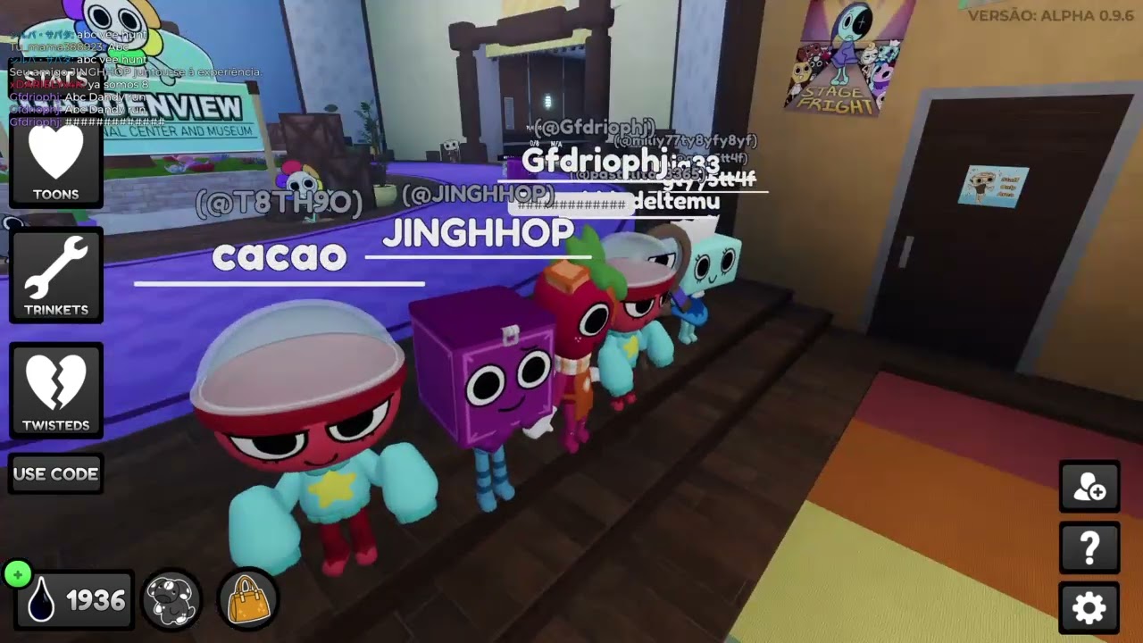 Roblox Dandys World ALPHA parte 1