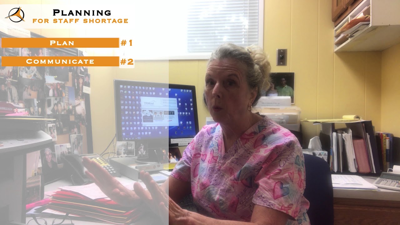 Managing a Staffing Shortage