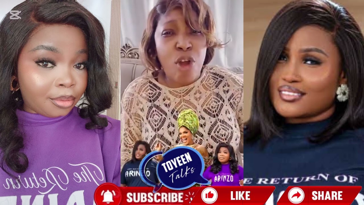 AWON WO LOTUN LO GBA DONATION LORI ACTRESS IYABO OJO......LET'S WATCH THIS VID TO FIND OUT