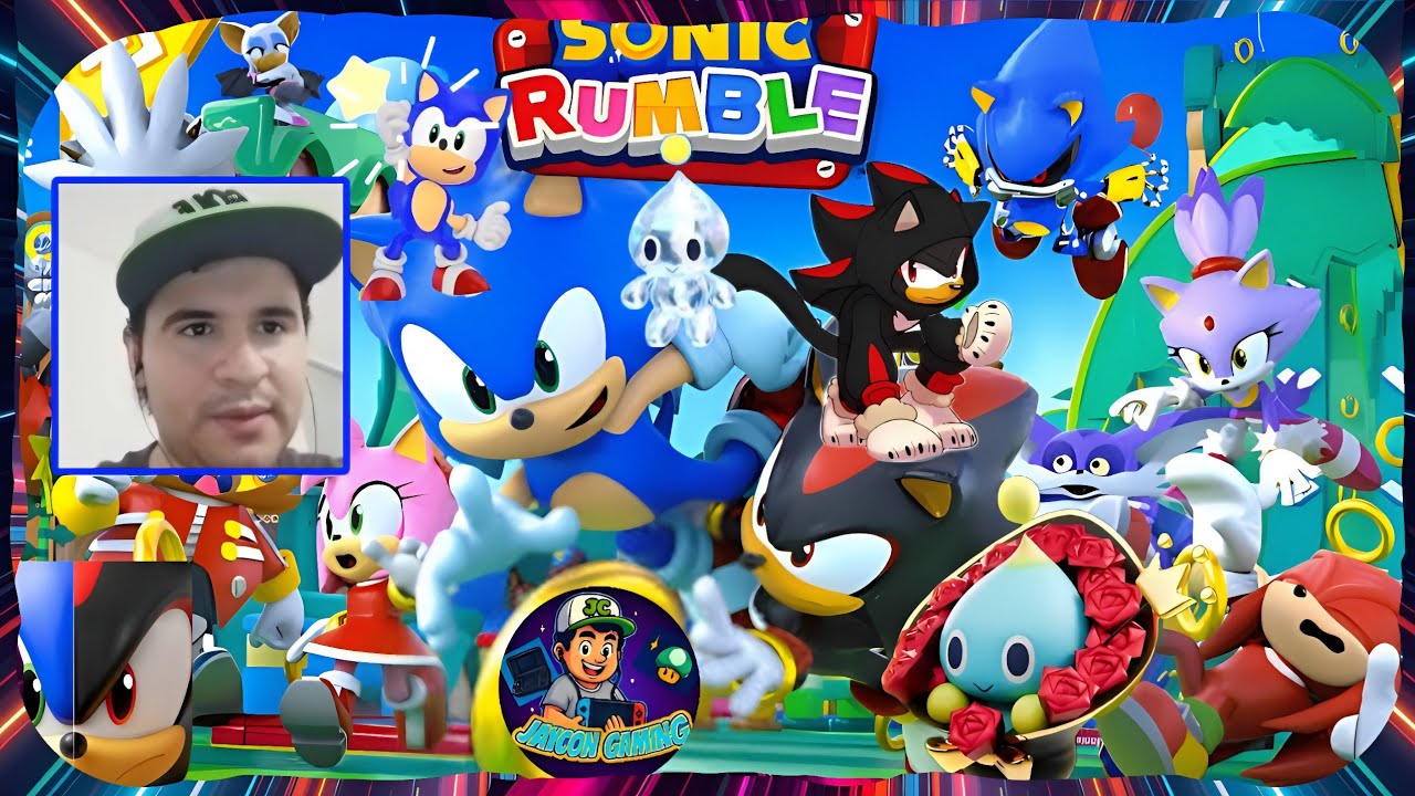 SONIC RUMBLE 🦔🔵- PRIMERA VEZ JUGANDO ESTO, TUTORIAL Y ¡CARRERAS FRENÉTICAS! #sonic #sonicrumble