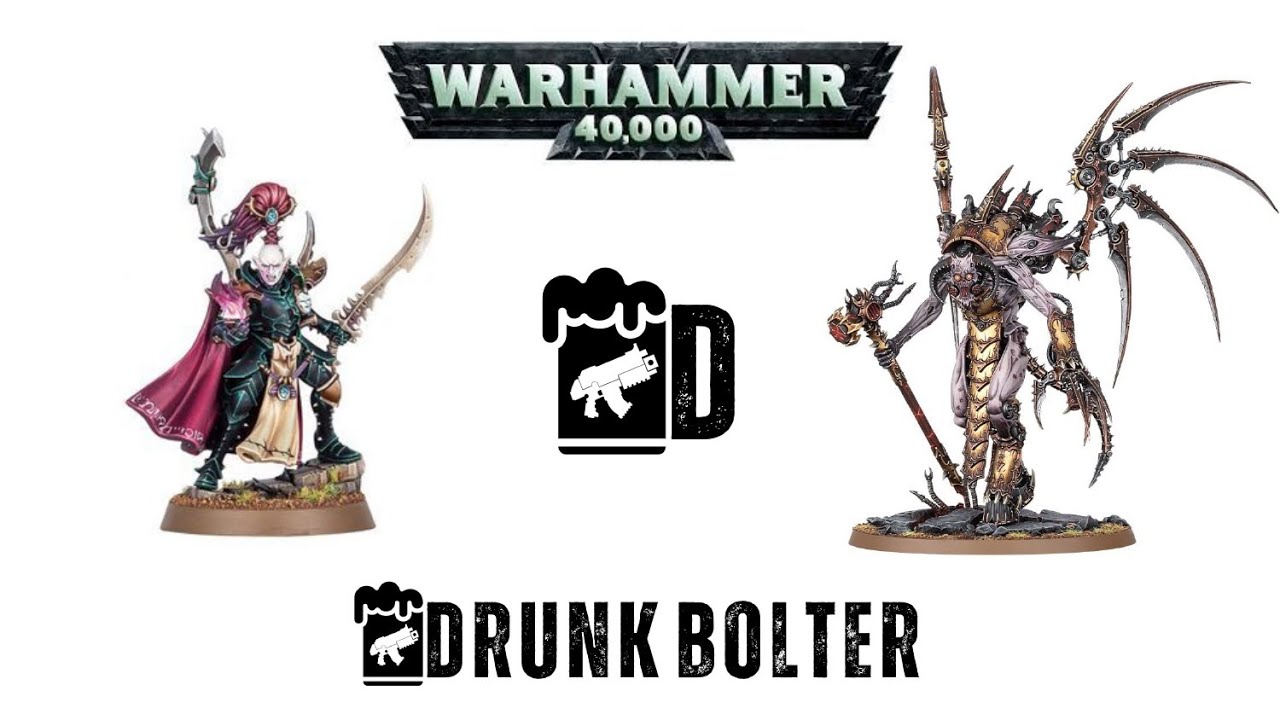Drukhari (Reaper's Wager) vs Chaos Space Marines (Soulforged Warpack) | Warhammer 40k Battle Report