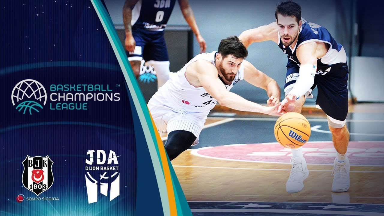 Besiktas Sompo Sigorta v JDA Dijon - Full Game - Basketball Champions League 2019-20