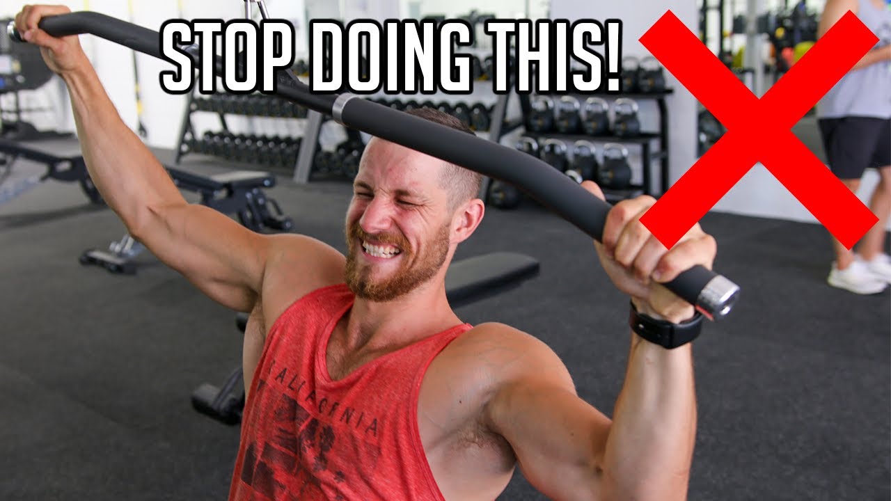 How to PROPERLY Lat Pulldown | FIX YOUR LAT PULLDOWN NOW! (Updated)