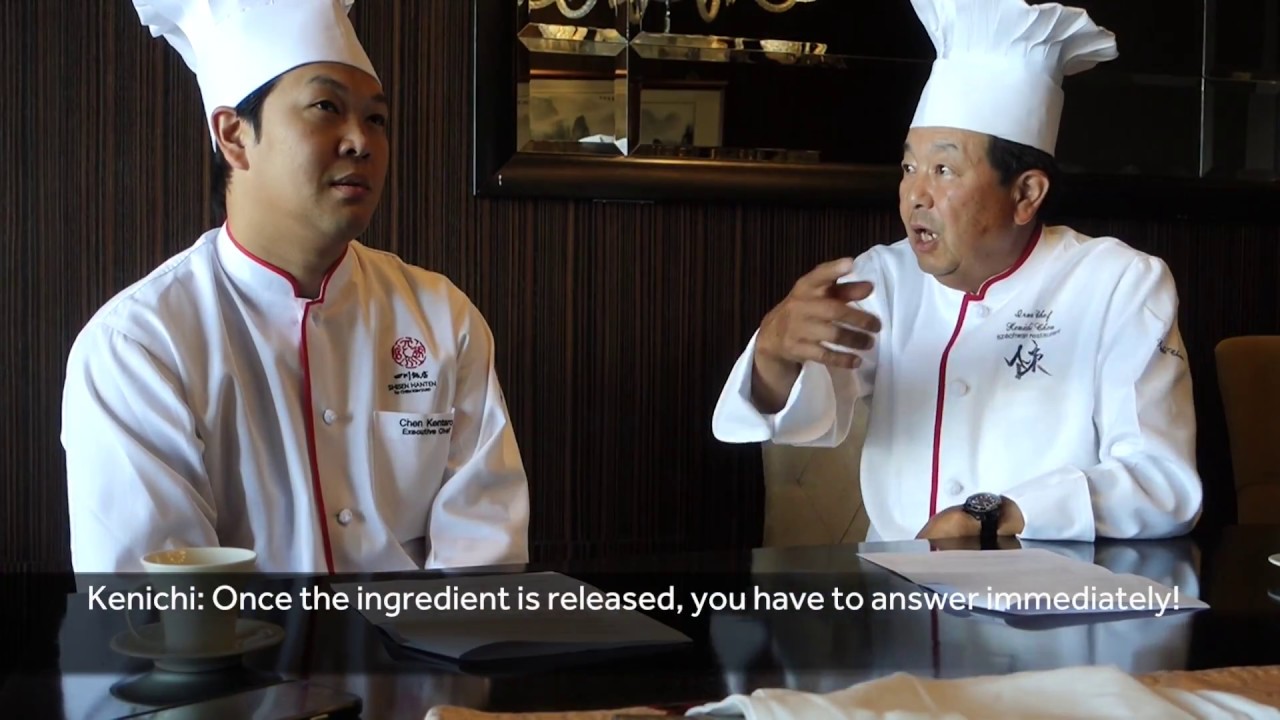 Shisen Hanten's Chen Kentaro and Chen Kenichi ask each other some burning questions