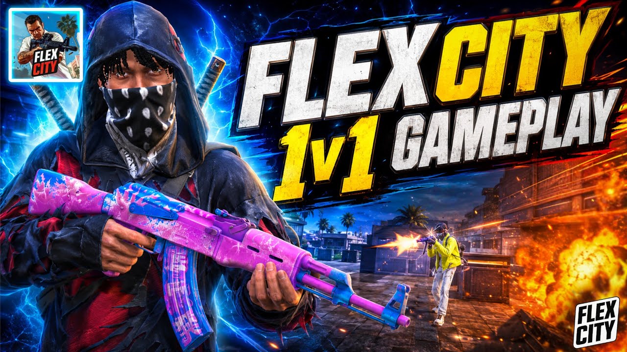 Flex City 1v1 Gameplay | PvP at Its Peak 👑 | ZYRO OP