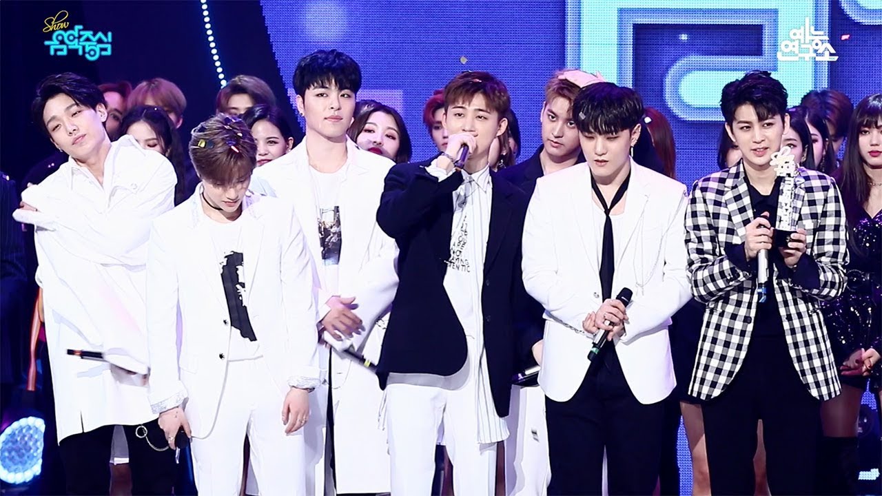 [예능연구소 직캠] 아이콘 사랑을 했다 1위 앵콜 @쇼!음악중심_20180224 LOVE SCENARIO iKON in 4K