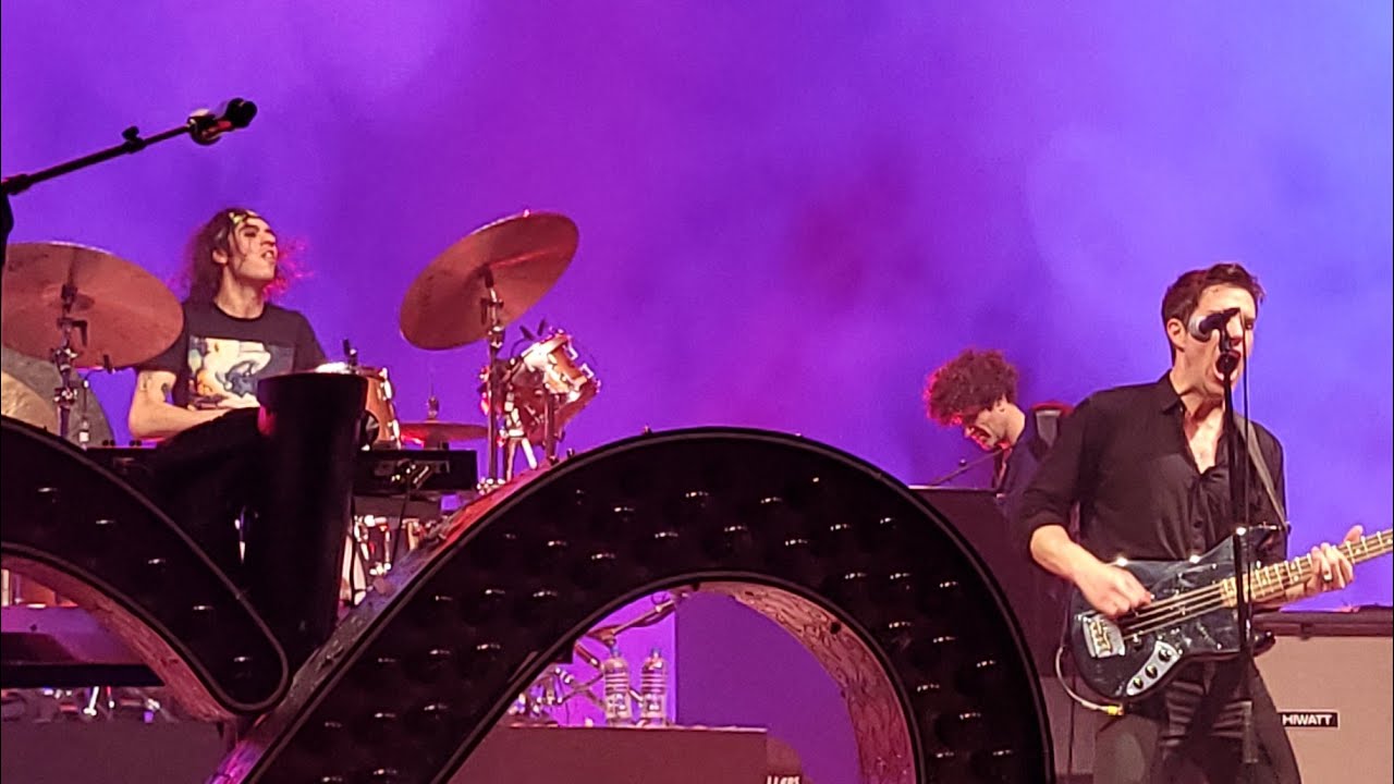 Taylor returns to the stage to drum 'For Reasons Unknown' with The Killers LIVE | Auckland,  2022 4K