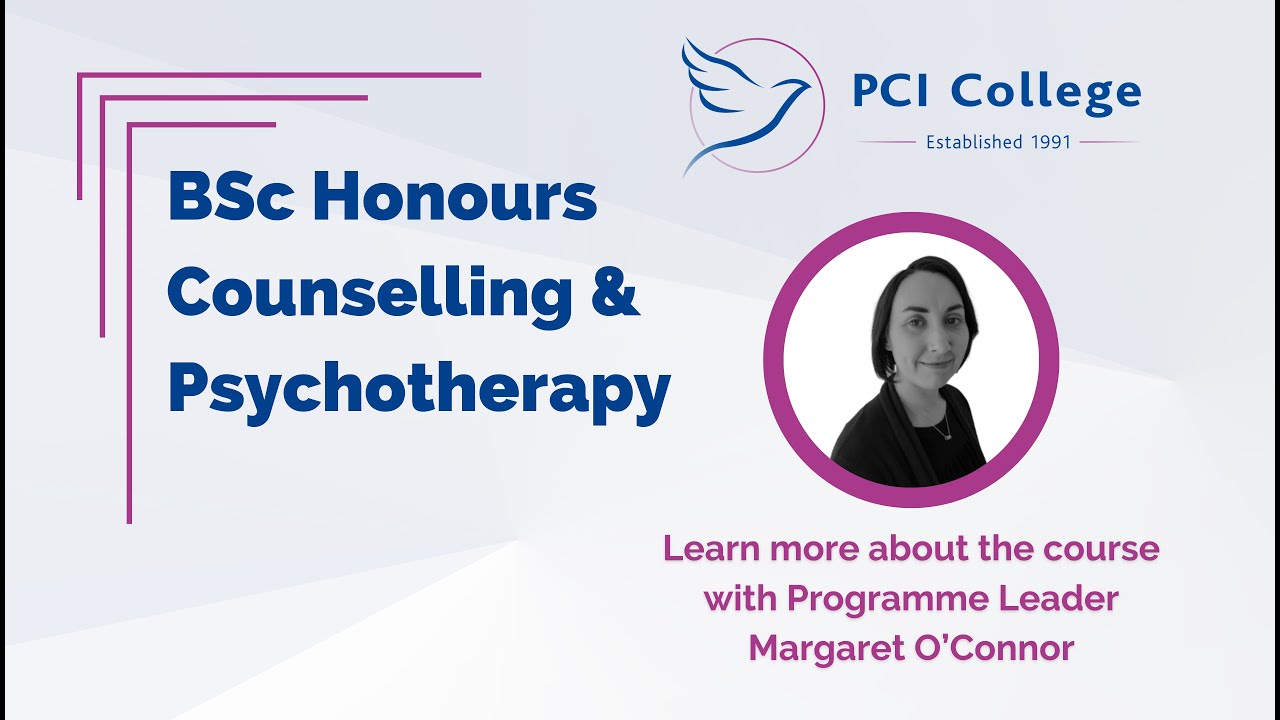 BSc Honours Counselling and Psychotherapy | Start a career in counselling & psychotherapy