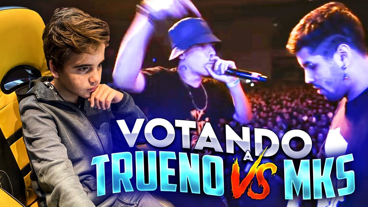 VOTANDO TRUENO vs MKS / TRUENO ESTA IDOOO!!