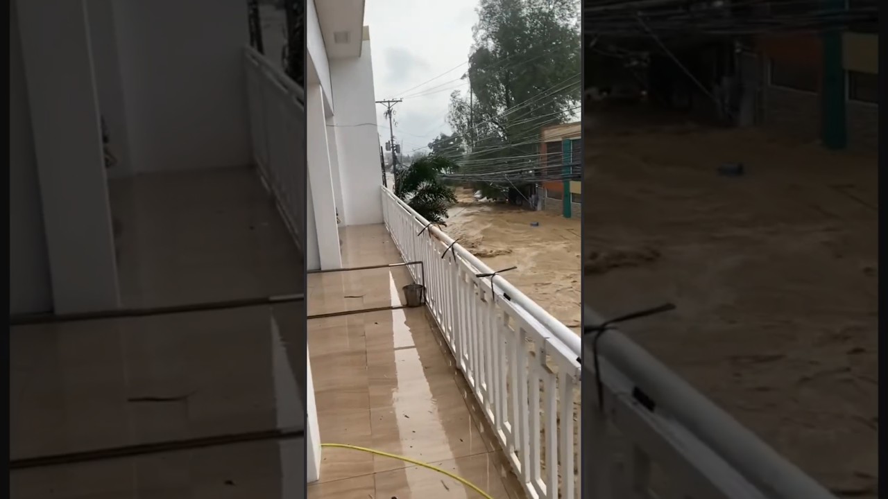 Terrifying Floods Disaster Footage #ExtremeWeather #Floods #Disaster #viral #trending