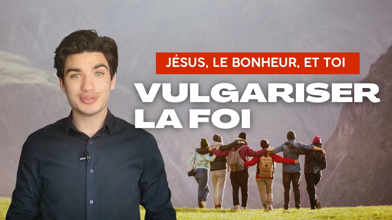 Voil&agrave; un r&eacute;sum&eacute; de la foi catholique