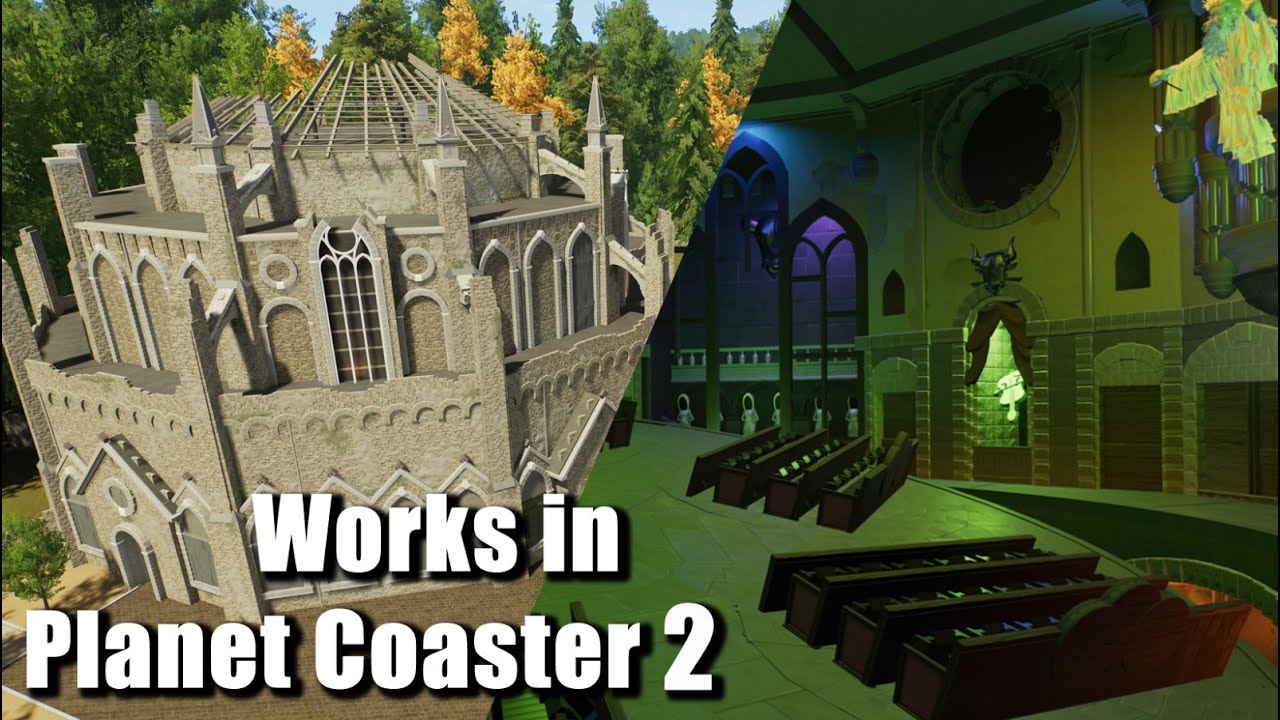 I Built a Working Danse Macabre in Planet Coaster 2 - Music By @TheEftelingMusician @efteling