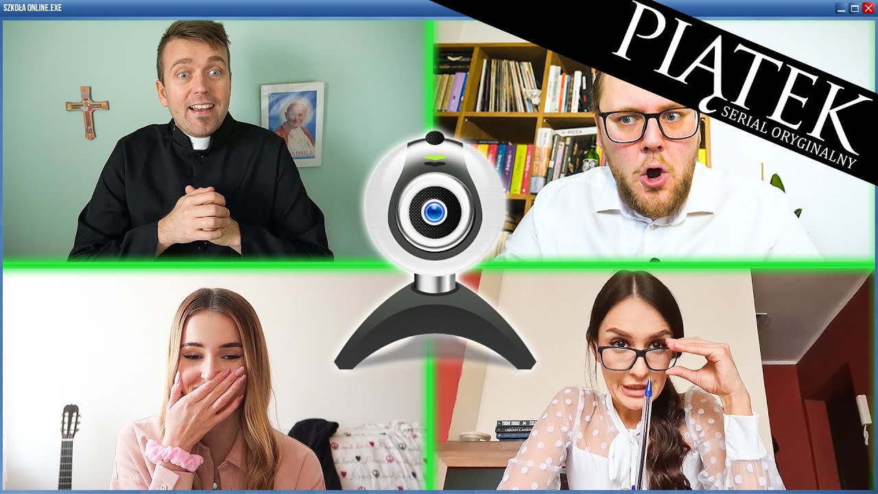LEKCJE ONLINE NA OSTRO 🎬 Piątek