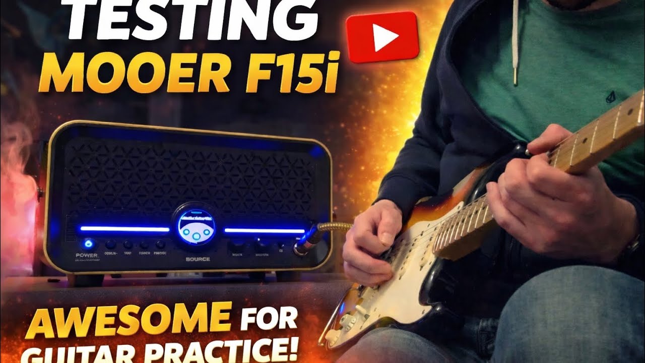 Mooer F15i no talking just Sound!