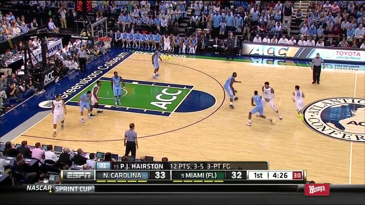 Shane Larkin vs North Carolina (Full Highlights) [17.03.2013]