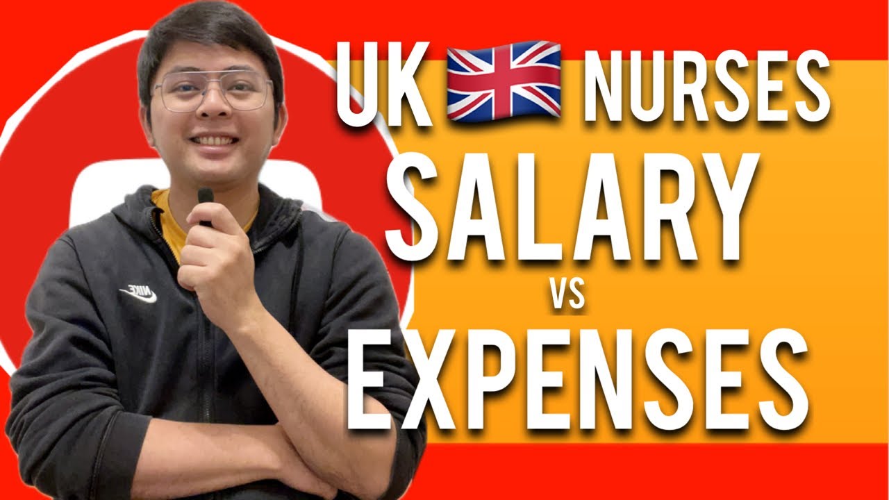 UK NURSES SALARY AND EXPENSES - HOW MUCH DO UKRN EARN AND SPEND? | OFW IN UK #ukrn