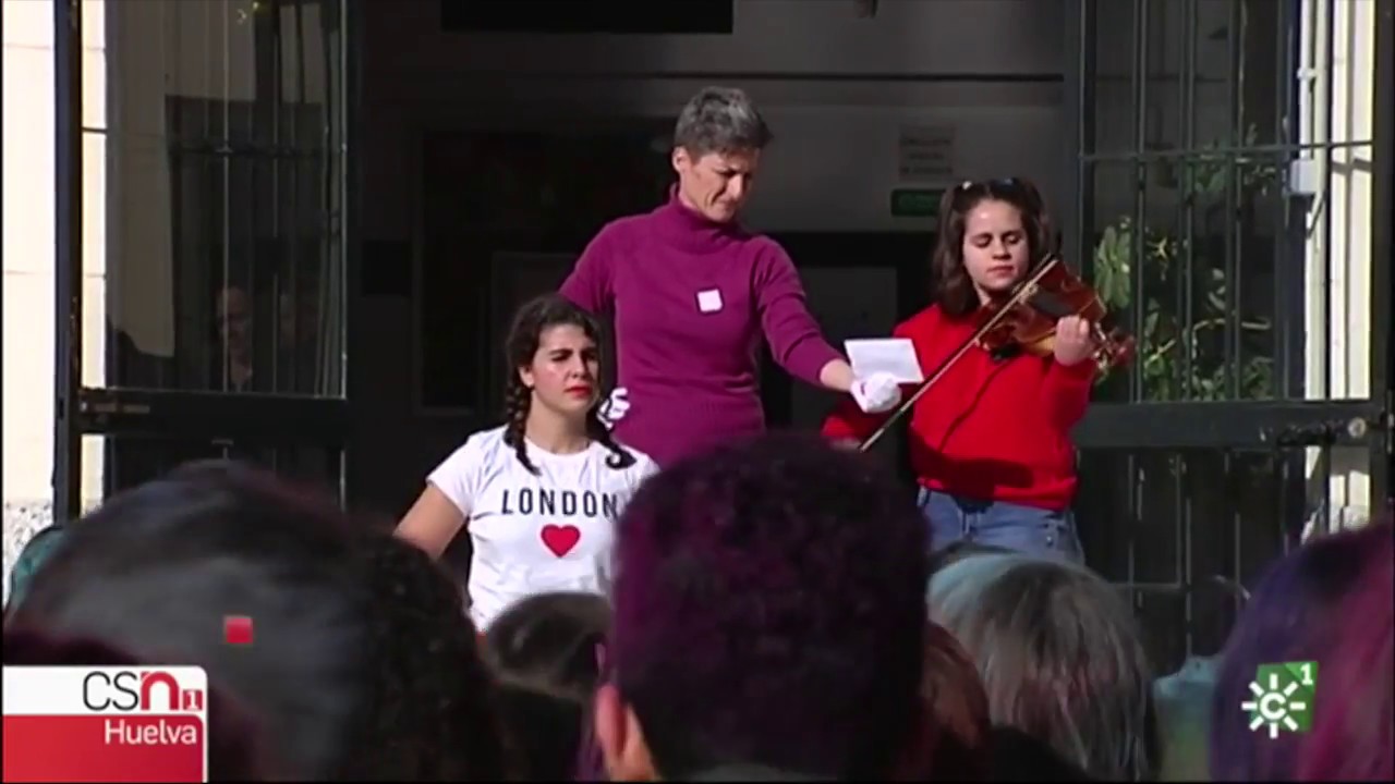 Canal Sur TV en el IES Alonso Sánchez
