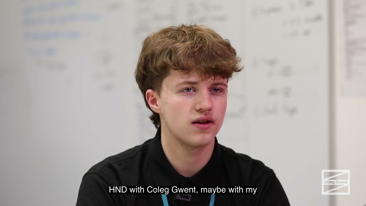 Coleg Gwent Motorsport Engineering – Meet Alfie