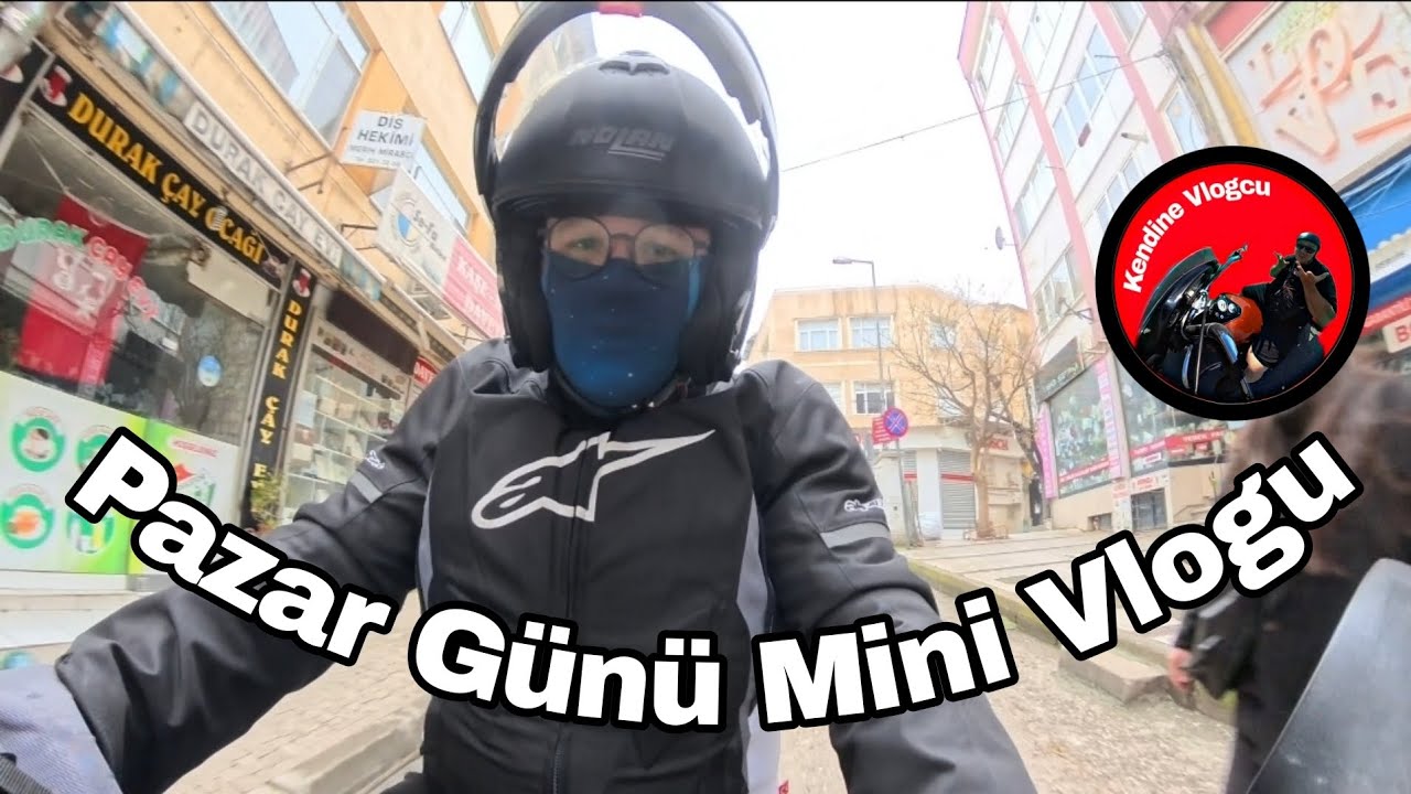 Pazar Günü Mini Vlogu - işe doğru gidiyoruz #vlog #insta360x5 #bursa #sunday #motocyle #muhabbet 
