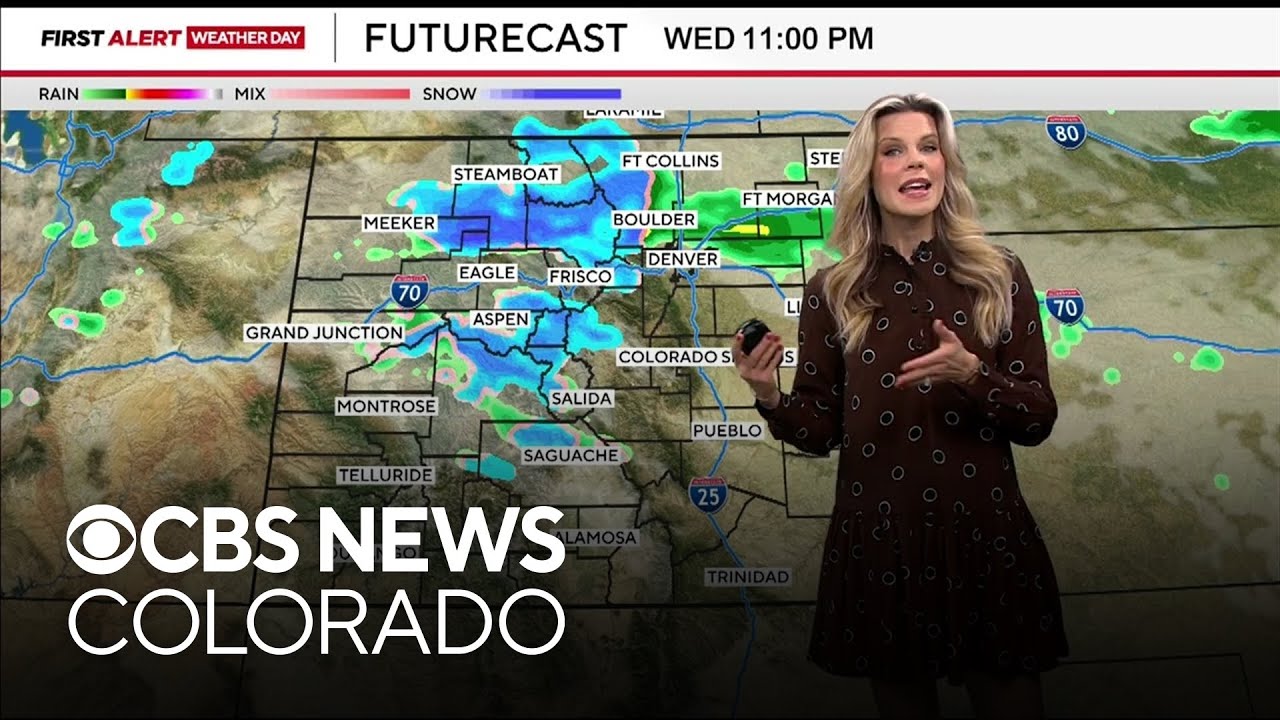 Snow ahead for Colorado's Mountains