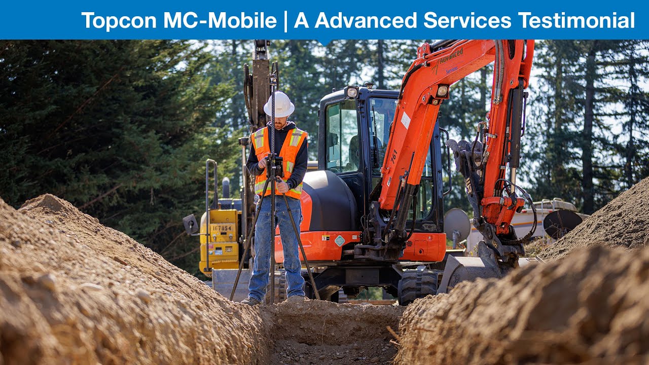 Compact Machine Control Advantage with A Advanced Services | Topcon
