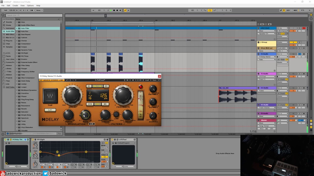 Patreon Video Request - Waves H-Delay Tutorial