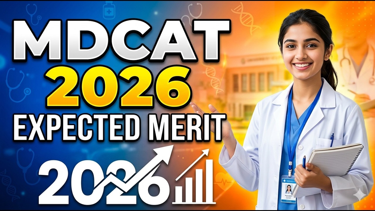 MDCAT 2026 Expected Merit!🚨
