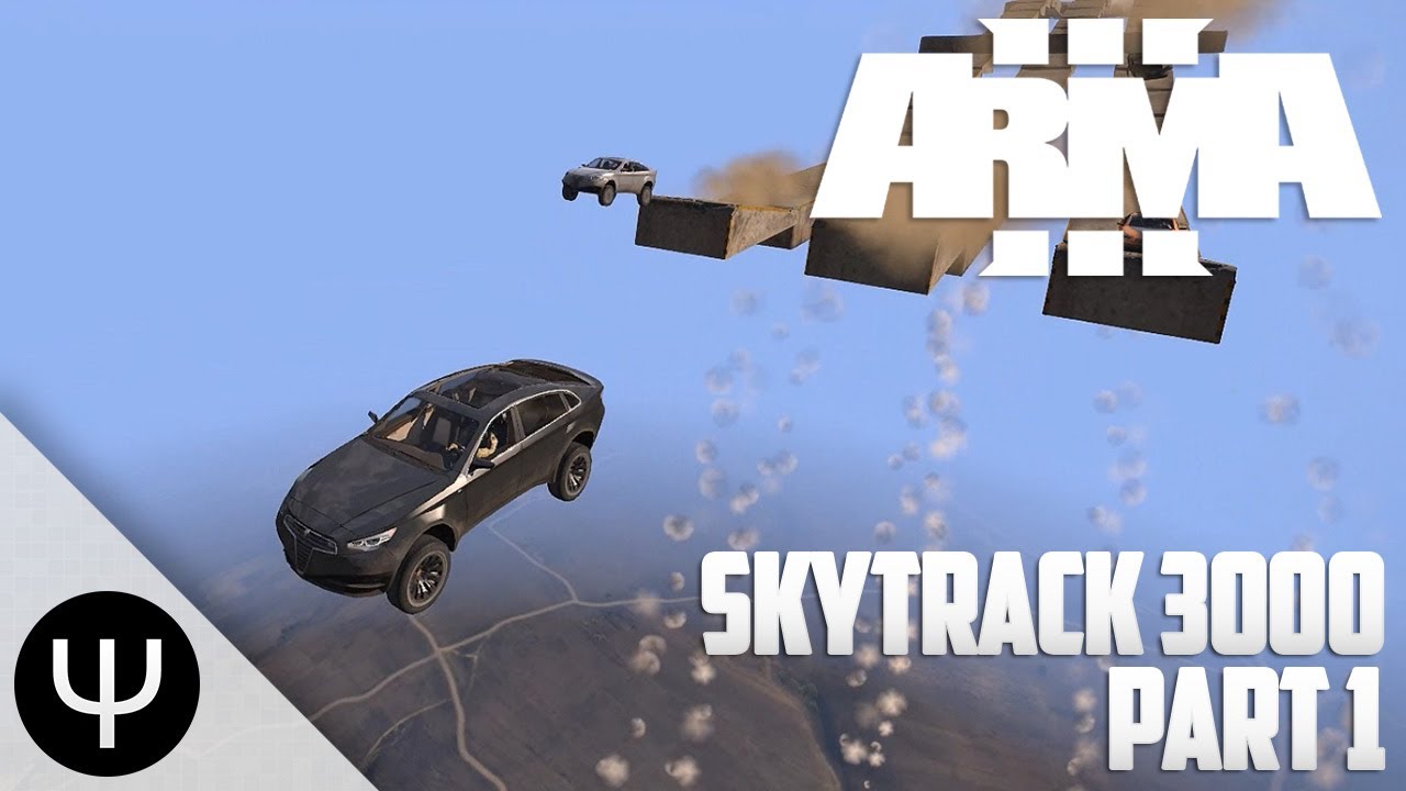 ARMA 3: Skytrack 3000 — Part 1 — Man Made Disaster!