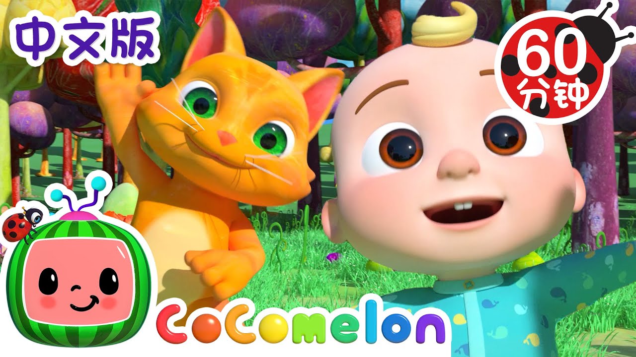 动物舞蹈歌 | 大合集 | 經典熱門兒歌 | Kids Song | 動畫 | 童謠 | 儿童学习 | 卡通片 | CoComelon 中文 | Nursery Rhymes