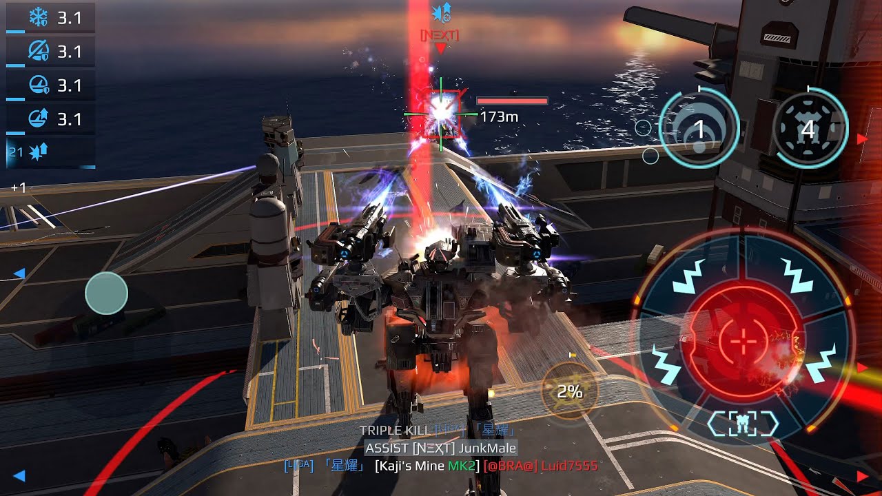 Princeps vs. the final boss: matchmaking | War Robots gameplay