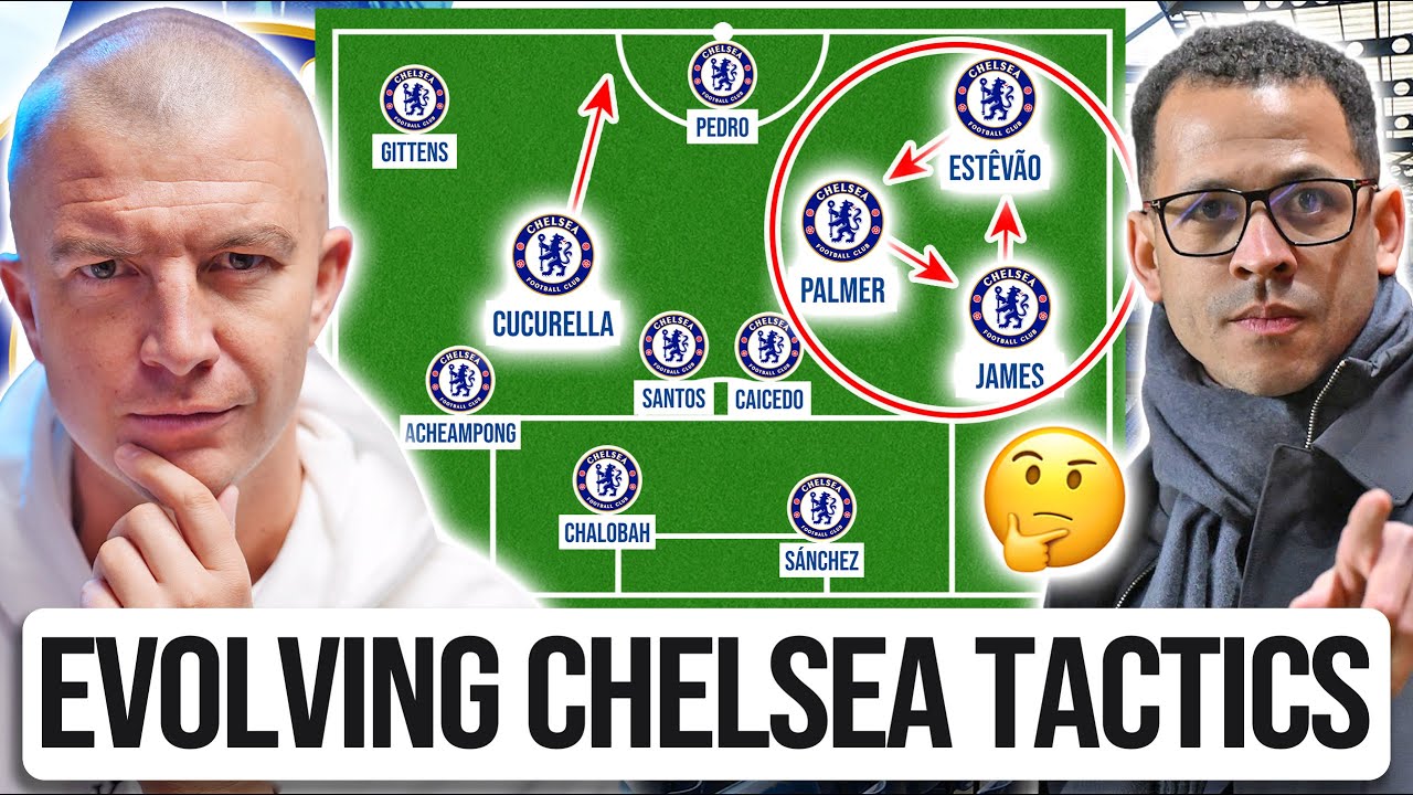 THE ONE TACTICAL CHANGE THAT TRANSFORMS THIS CHELSEA TEAM 😱