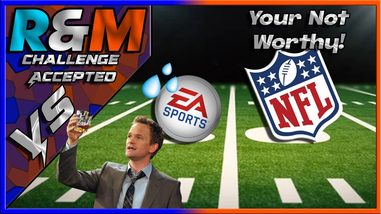 The Ball Never Ricocheted! EA NO LONGER WORTHY OF NFL LICENSING FOR MADDEN