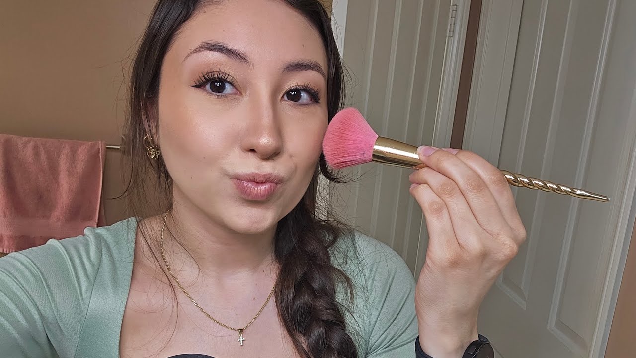 ASMR GRWM while I'm sick 🥲🤧