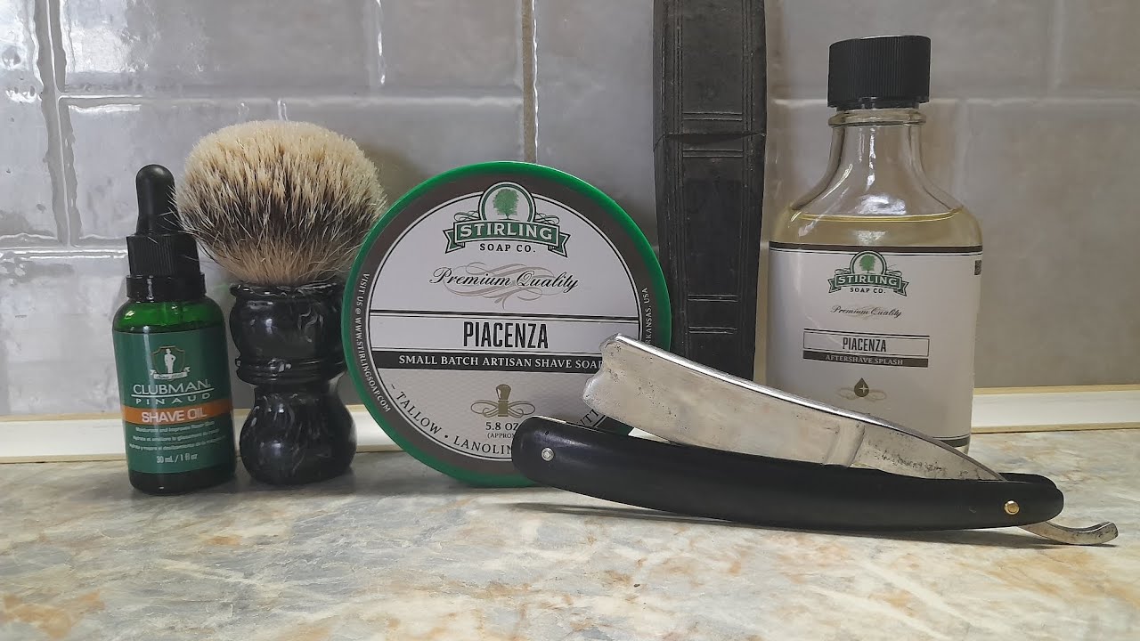 Wade&Butcher 8/8 selfild razor  near wedge stirling set yaki brush clubman pre shave oil 10/01/26