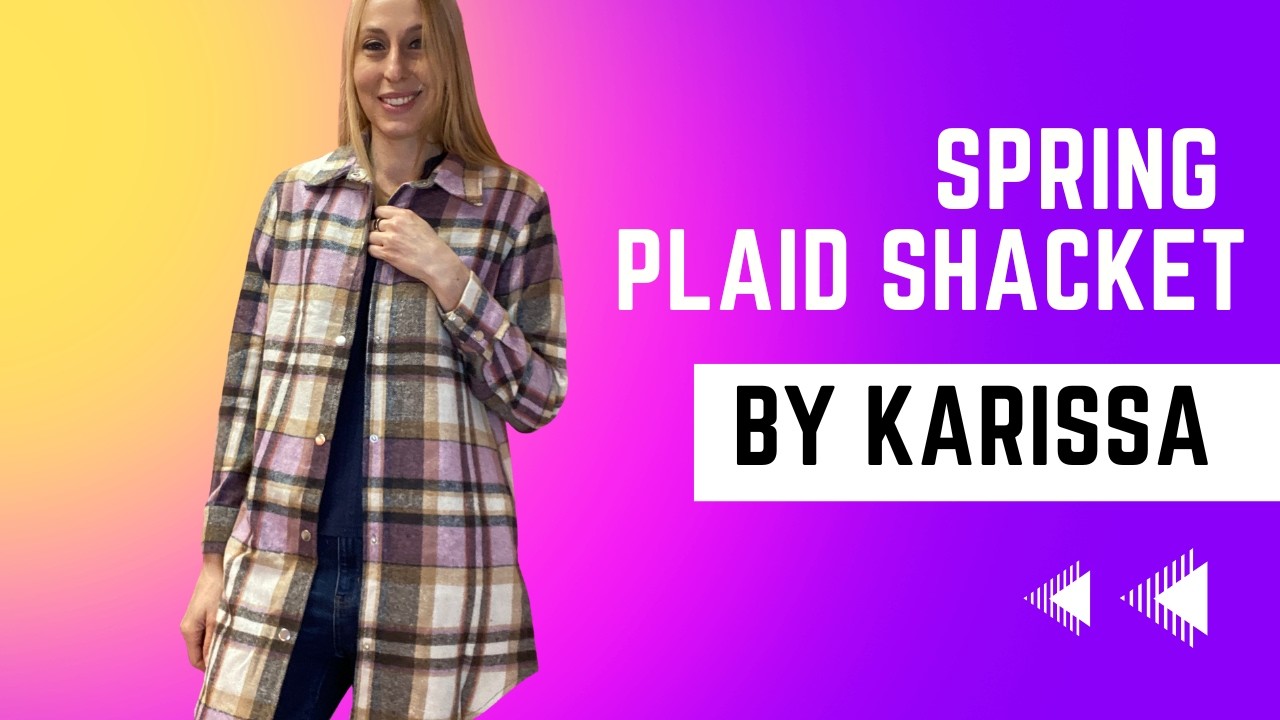 Long spring shacket: A cute option for taller girls