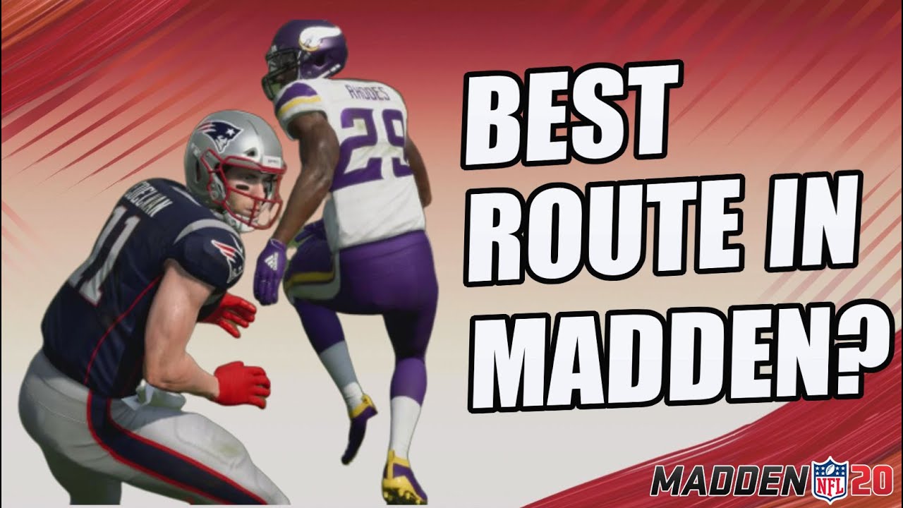 The FADE STOP!! Best Route in Madden 20?