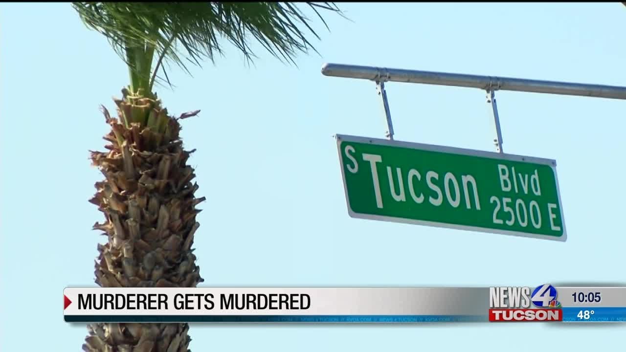 Murderer Gets Murdered