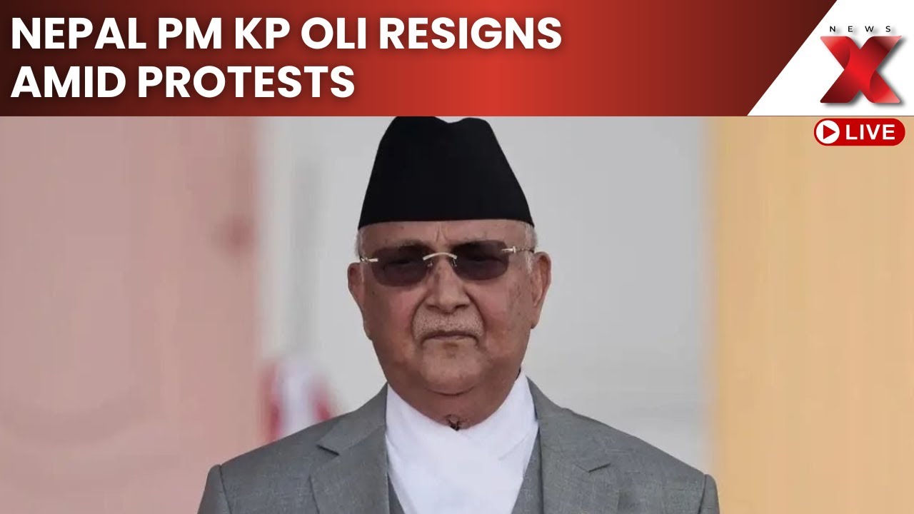Nepal Gen-Z Protests LIVE: PM Oli Resigns Amid Social Media Ban, Anti-Corruption Unrest | NewsX