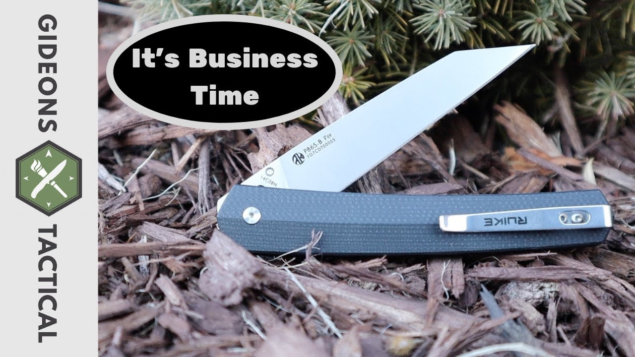 It's Business Time! Ruike P865